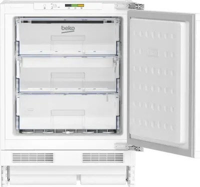 Image de Congélateur Intégrable BEKO BU1204N, Armoire, 94L, 3 Tiroirs, Porte Réversible
