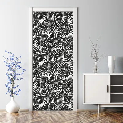 Produktbild von Dekorative Türtapete selbstklebend Aufkleber Klebefolie Marmor Abstraktion 70 x 200 cm
