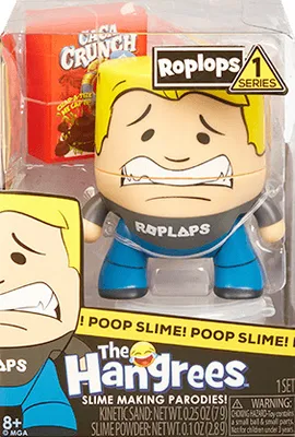Produktbild von MGA Entertainment 562344E7 Hangrees- Roplops
