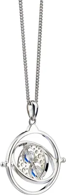 Produktbild von Carat Shop, The Harry Potter x Swarovski Zeitumkehrer Halskette & Anhänger (Sterling Silber) CRTHPSN021