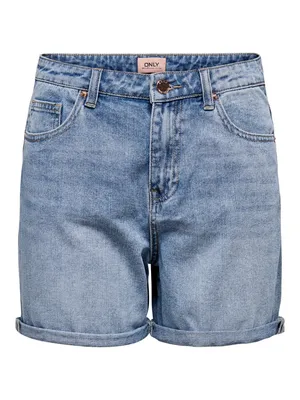 Produktbild von ONLY 15196224, Weiblich, Erwachsener, Blau, Blue / Light Blue Denim, L, Einfarbig