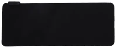 Zdjęcie produktu dla Podkładka pod mysz z podświetleniem RGB, gumowa, pogrubiona, do laptopa i tabletu, z interfejsem USB, akcesoria komputerowe, 300 x 800 x 4 mm