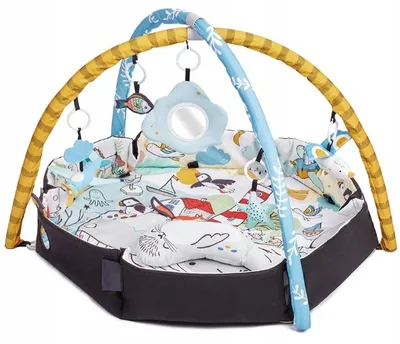 Immagine prodotto di Kinderkraft Tappeto gioco educativo con palline, Smartplay Sea