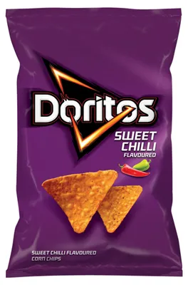 Zdjęcie produktu dla Doritos Chipsy Kukurydziane Sweet Chilli 100 g