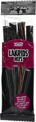 Produktbild von Toms Go'e Stanger Lakrids Hits 4er 100g