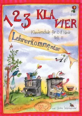 Zdjęcie produktu dla Ehrenpreis, C: 1 2 3 KlaVier/Lehrerkommentar 2