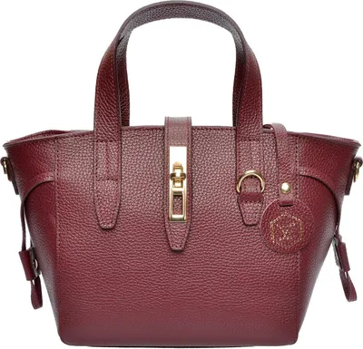 Produktbild von Luisa Vannini_Handbag_AW25 LV 127_VINO