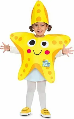 Produktbild von Verkleidung für Kinder My Other Me Seestern - 7-9 Jahre