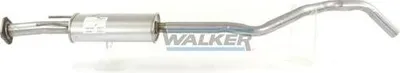 Zdjęcie produktu dla Tłumik środkowy WALKER, uniwersalny (23708) do NISSAN