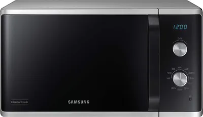 Produktbild von Mikrowellengrill 23l 800w silber Samsung MG23K3614AS