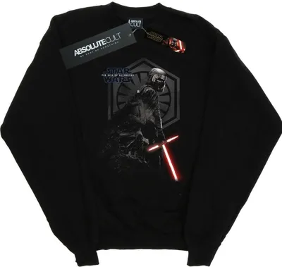 Produktbild von Star Wars: The Rise of Skywalker - "Remains" Sweatshirt für Damen BI50051 (XXL) (Schwarz)