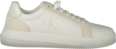 Obrázek produktu pro CALVIN KLEIN pánské sportovní boty WHITE : Barva - bílá, Velikost - 44 Velikost: 44 Barva: bílá