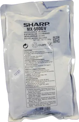 Zdjęcie produktu dla Sharp MX-560GV Developer Black -A