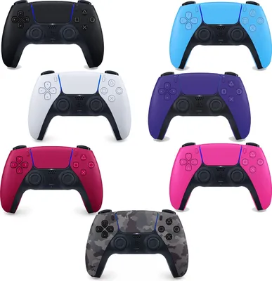Produktbild von PlayStation 5 DualSense Wireless-Controller Midnight Black