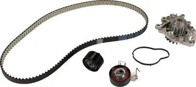 Produktbild von Zahnriemensatz mit Wasserpumpe DAYCO 1638159680