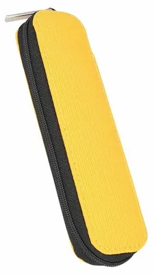 Produktbild von Schreibtisch-Organizer, stilvolle Etui mit Schnalle, 2 Klemmen, Fächern für Kugelschreiber, Füller, Pinsel, ideal für Schule, Uni & Büro