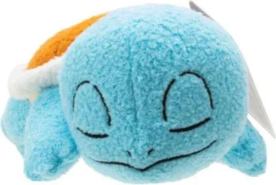 Image de Figurka pluszowa Pokémon Squirtle 12 cm - oficjalny produkt