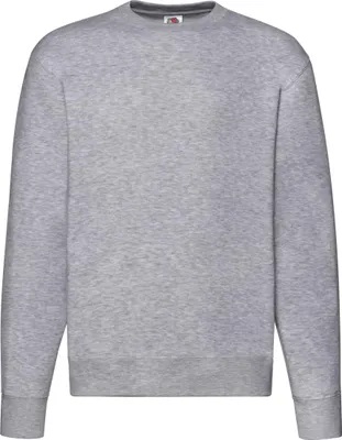 Immagine prodotto di Fruit of the Loom - Felpa "Premium" da uomo FK2438 (M) (grigio melange)