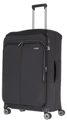Image de Valise à roulettes Travelite PRIIMA L avec 4 roulettes - Noir