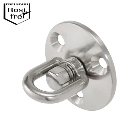 Produktbild von Conacord Wirbel-Karabiner mit Platte