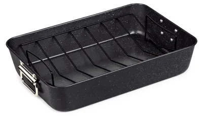 Image de Plaque de cuisson avec grille Rosmarino BakerPro