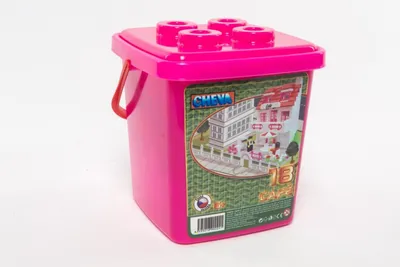 Productafbeelding van Bouwdoos Chevrolet 18, suikerwinkel, plastic, 215 onderdelen, in een doos van 17x22x17 cm