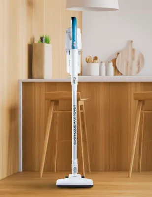 Obrázok produktu pre Domo DO237SV, Tyčový vysávač, Bezvreckové, 0,45 L, Hliník, Suchý, Filtrovanie
