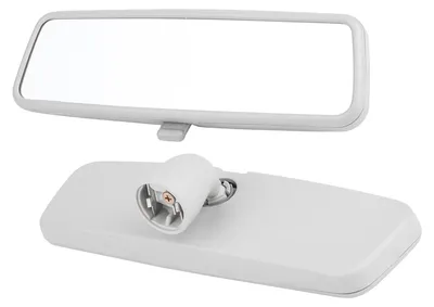 Image de Rétroviseur intérieur pour B5 MK4 99?05 3B0857511G (gris)