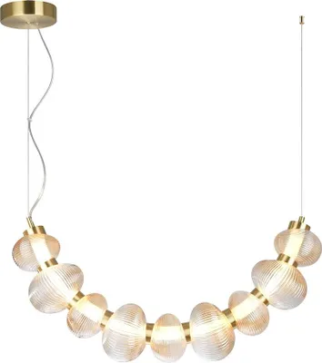Immagine prodotto di Lampada a sospensione Milagro BOLLA GOLD 36W LED 3000K 3536lm