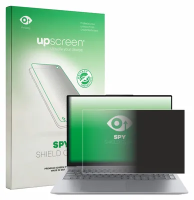 Produktbild von Für Lenovo ThinkBook 16 Gen 9 Sichtschutzfolie Schutzfolie upscreen Anti-Spy Privacy Sichtschutz Blickschutz Display Schutz Folie Blaulichtfilter
