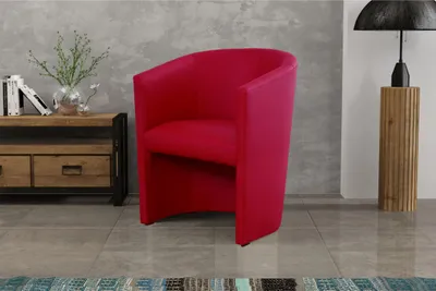 Obrázek produktu pro Elegantní křeslo RAMON - červené
