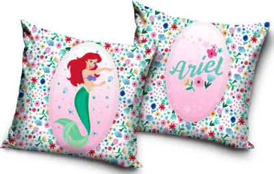 Produktbild von Disney Prinzessin Schöne Kissenbezug 40x40 cm Samt