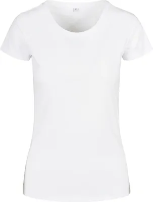 Produktbild von Build Your Brand - "Basic" T-Shirt für Damen RW8509 (L) (Weiß)