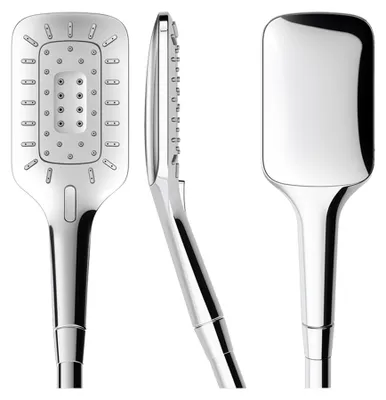 Image de LAUFEN MyCity120 Douchette à main, RubiClean, 3 jets, EcoChoice, 120x87mm, HF939031100000