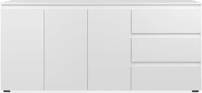 Produktbild von Sideboard Anrichte 178 cm weiß - 3 Schubladen - IMAGE - Die Möbelfundgrube