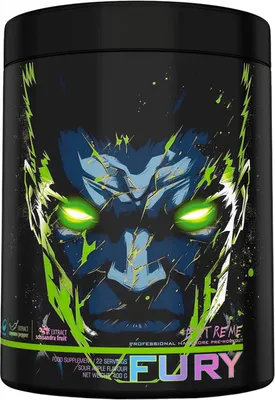 Produktbild von Genius Nutrition | Fury Extreme Sour apple