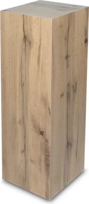 Produktbild von STEMA Seyfried Dekosäule Pflanzensäule Blumensäule - 100x33x33cm - Eiche