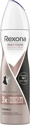 Image de Rexona protection maximale Deospray INVISIBLE EXTRA STARK (150 ml)