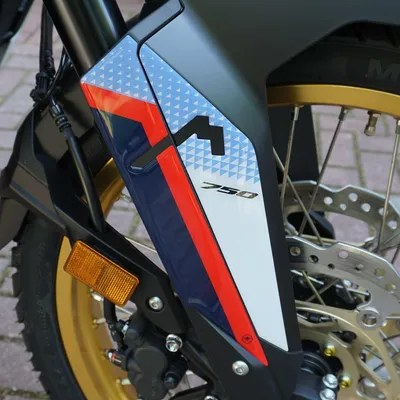 Zdjęcie produktu dla Naklejki 3D z żywicy do ochrony i dekoracji motocykli
