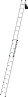 Produktbild von Sprossen-Schiebeleiter 2-teilig ohne Traverse 2x12 Sprossen