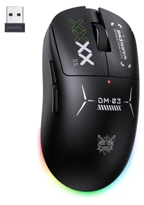 Produktbild von ONIKUMA DM03 RGB-Gaming-Maus (Schwarz)