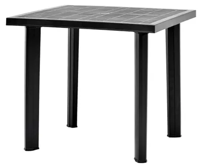 Produktbild von Gartentisch Anthrazit 80 x 75 x 72 cm