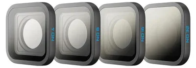 Image de GOPRO Pack de 4 filtres ND à flou cinétique intelligent pour HERO13 Black