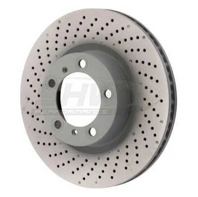 Produktbild von SHW Performance Bremsscheibe Vorne Links für PORSCHE 911 (997) 330mm PFL39971