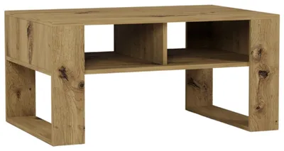 Produktbild von Framire Couchtisch - Eiche Artisan - 90 x 58 x 55 cm - Modern A-6