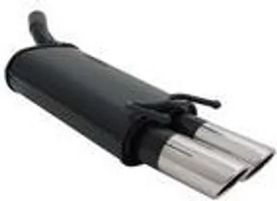 Produktbild von Novus Sportendschalldämpfer für Opel Corsa B 2 x 76mm SR-Design