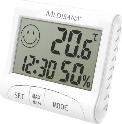 Zdjęcie produktu dla MEDISANA HG 100 - Termohigrometr - cyfrowy