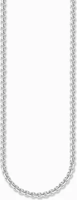 Produktbild von Thomas Sabo Classic Silver and Chains KE1110-413-39 Herrenhalskette, Halskette Länge:60cm