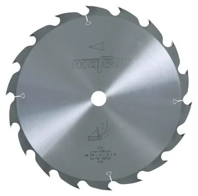Produktbild von Mafell Sägeblatt-HM 370 x 2,2/4,2 x 30 mm, Z 18, WZ | 092524