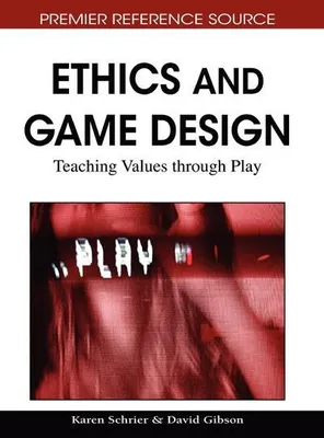 Obrázek produktu pro Ethics and Game Design